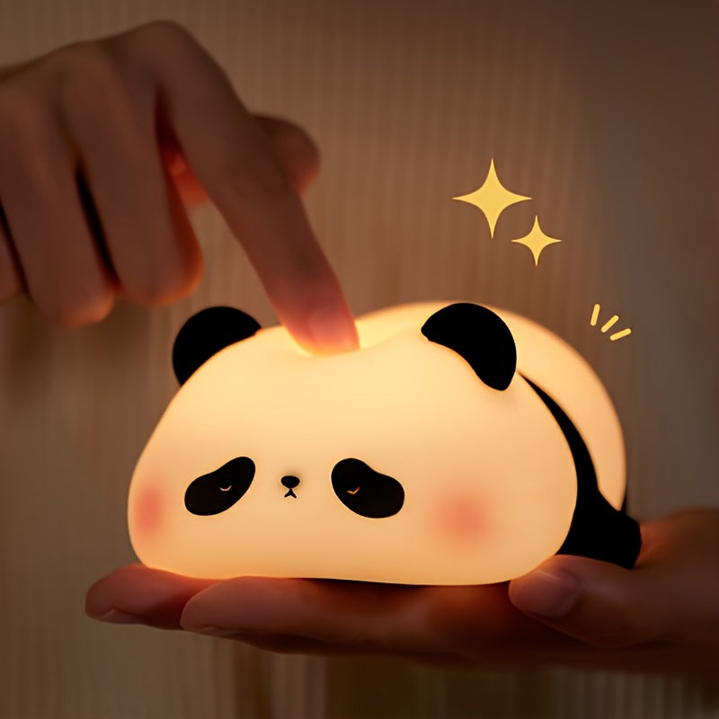 🐼 Adorable Panda Touch-Activated Sleep Light