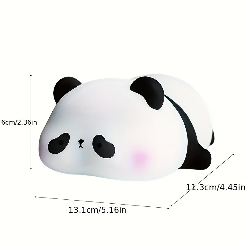 🐼 Adorable Panda Touch-Activated Sleep Light