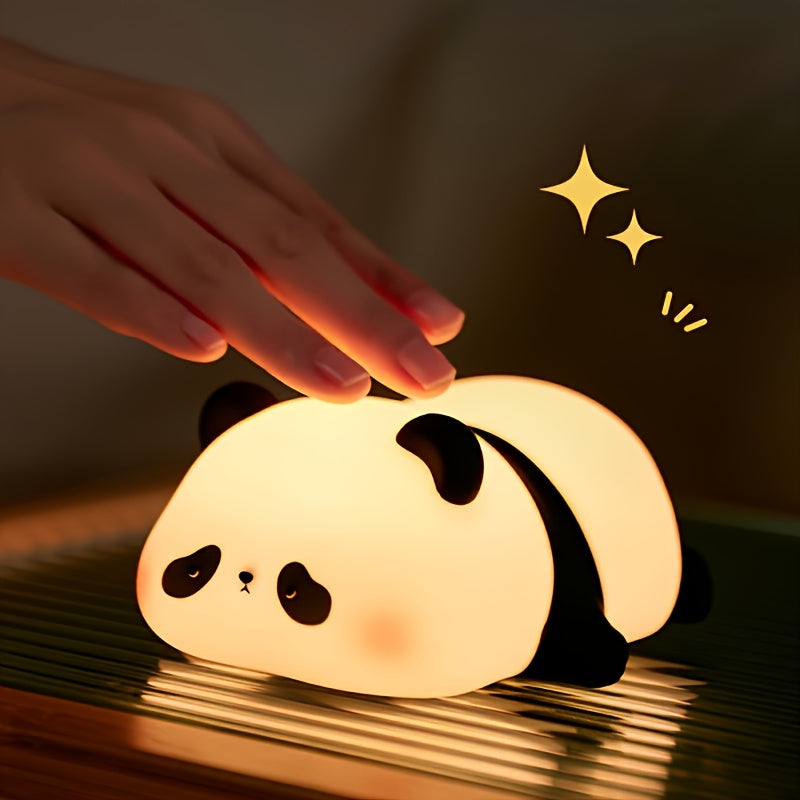 🐼 Adorable Panda Touch-Activated Sleep Light