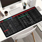Shortcut Keys Mouse Pad Work Smarter Faster, Cleaner