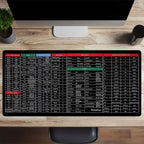 Shortcut Keys Mouse Pad Work Smarter Faster, Cleaner