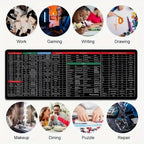 Shortcut Keys Mouse Pad Work Smarter Faster, Cleaner